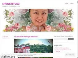 Sites similar to spunktitud3.wordpress.com
