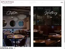 Sites similar to spuntinowinebar.com