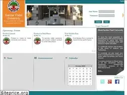 Sites similar to spuportal.in