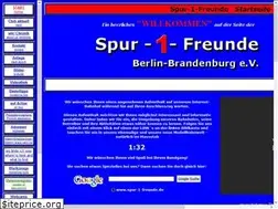 Sites similar to spur-1-freunde.de