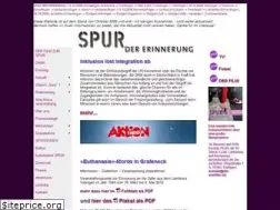 Sites similar to spur-der-erinnerung.de