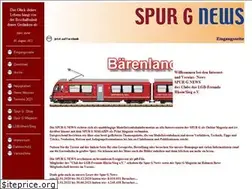 Sites similar to spur-g-news.de
