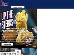 Sites similar to spur.co.za