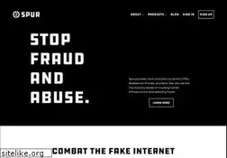 Sites similar to spur.us