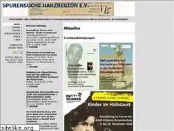 Sites similar to spurensuche-harzregion.de