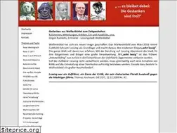 Sites similar to spurensuche-meinung-bilden.de