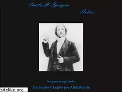 Sites similar to spurgeonaudio.com