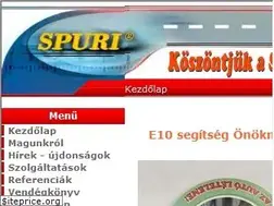 Sites similar to spuri-adalek.hu