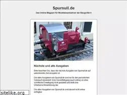 Sites similar to spurnull.de