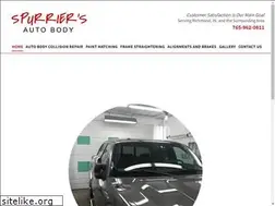 Sites similar to spurriersautobody.com
