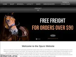 Sites similar to spurs.co.nz