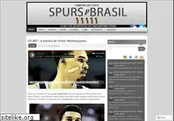 Sites similar to spursbrasil.wordpress.com