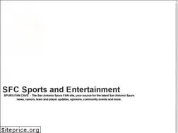 Sites similar to spursfancave.com