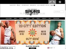 Sites similar to spursfanshop.com