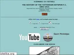 Sites similar to spurshistory.com