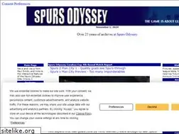 Sites similar to spursodyssey.co.uk