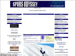 Sites similar to spursodyssey.com