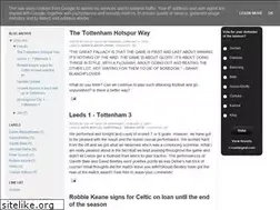 Sites similar to spursrarara.blogspot.com