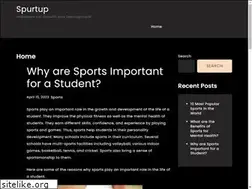 Sites similar to spurtup.com