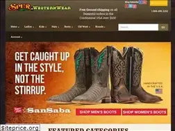 Sites similar to spurwesternwear.com