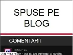 Sites similar to spuse.ro