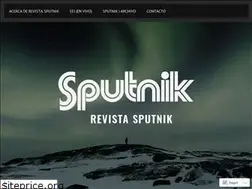 Sites similar to sputnik87.wordpress.com