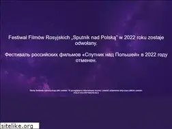 Sites similar to sputnikfestiwal.pl