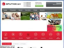 Sites similar to sputniki.by