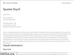 Sites similar to spuytenduyvilnyc.com