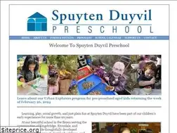 Sites similar to spuytenduyvilpreschool.org