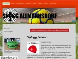 Sites similar to spvgg-allmannsdorf.com