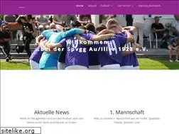 Sites similar to spvgg-au.de