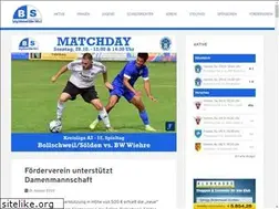 Sites similar to spvgg-bollschweil-soelden.de