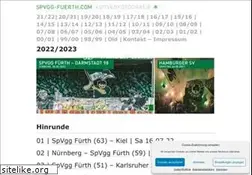Sites similar to spvgg-fuerth.com