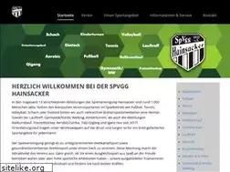 Sites similar to spvgg-hainsacker.de