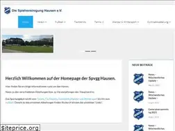 Sites similar to spvgg-hausen.de