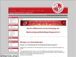Sites similar to spvgg-mh.de