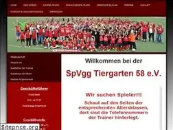 Sites similar to spvgg-tiergarten.de