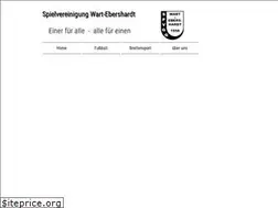 Sites similar to spvgg-wart-ebershardt.de