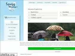 Sites similar to spvggmoessingen.de