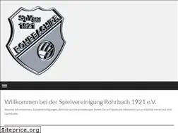 Sites similar to spvggrohrbach.de