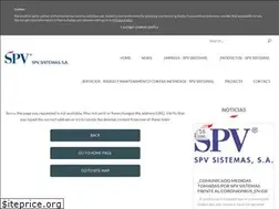 Sites similar to spvsistemas.es