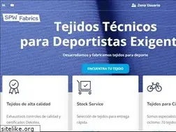 Sites similar to spwear.es