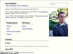 Sites similar to spwhitton.name