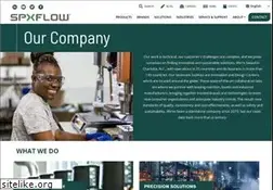 Sites similar to spxflowtechnology.com