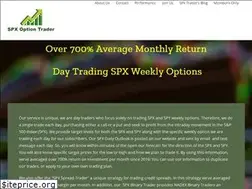 Sites similar to spxoptiontrader.com
