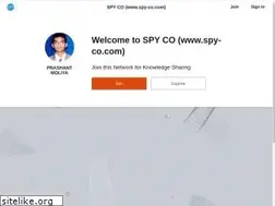Sites similar to spy-co.mn.co