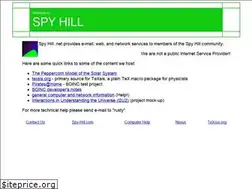 Sites similar to spy-hill.net