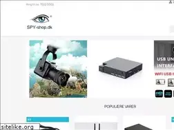 Sites similar to spy-shop.dk
