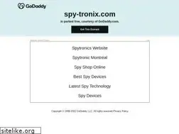 Sites similar to spy-tronix.com